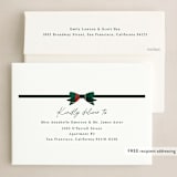 "Christmas Plaid" - Holiday Cards in Jolly by Hudson meet Rose - FREE Recipient Addressing
