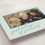 "cotillion" - Holiday Cards in Mint by Megan Davis - Detail