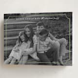 "sweetly framed" - Holiday Cards in Lime by Ellen Schlegelmilch - Folded Card