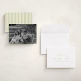 "sweetly framed" - Holiday Cards in Lime by Ellen Schlegelmilch - Assembled