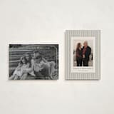"sweetly framed" - Holiday Cards in Lime by Ellen Schlegelmilch - Photo Orientation Options