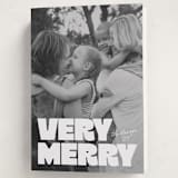 "Very Bold" - Holiday Cards in Snowflake by Jessie Steury - Folded Card