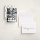 "Very Bold" - Holiday Cards in Snowflake by Jessie Steury - Assembled