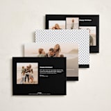 "Statement Year" - Holiday Cards in Snowball by Jessica Williams - Back of Card Options