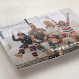 "Statement Year" - Holiday Cards in Snowball by Jessica Williams - Detail