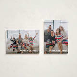 "Statement Year" - Holiday Cards in Snowball by Jessica Williams - Photo Orientation Options