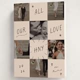 "Checkers" - Holiday Cards in Ink Press by Ani Somi - Folded Card