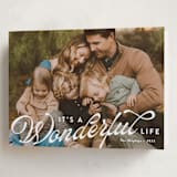 "these wonderful things" - Holiday Cards in Snow by Susan Asbill - Folded Card