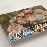 "these wonderful things" - Holiday Cards in Snow by Susan Asbill - Detail