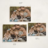 "these wonderful things" - Holiday Cards in Snow by Susan Asbill - Formats Available