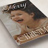 "Beautiful Christmas" - Holiday Cards in Snowflake by Julie Ley - Detail