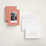 "Striped Snaps" - Holiday Cards in Candy Cane by Bethan - Assembled