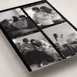 "Life in film" - Holiday Cards in Film by Maja Cunningham - Detail