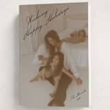 "Vintage Tilted" - Holiday Cards in Mulled Wine by Juliana Zimmermann - Folded Card