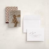 "Vintage Tilted" - Holiday Cards in Mulled Wine by Juliana Zimmermann - Assembled