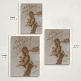 "Vintage Tilted" - Holiday Cards in Mulled Wine by Juliana Zimmermann - Formats Available