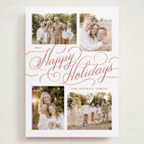 "Holiday Wash" - Holiday Cards in Snow by Kristen Smith - Front