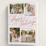 "Holiday Wash" - Holiday Cards in Snow by Kristen Smith - Folded Card