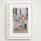 "Holiday Fringe" - Holiday Cards in Fern by Chris Griffith - Front
