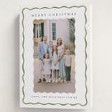 "Holiday Fringe" - Holiday Cards in Fern by Chris Griffith - Folded Card