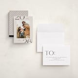 "On the Edge" - Holiday Cards in Champagne by Michelle Taylor - Assembled