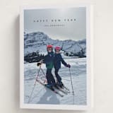 "Timeless Charm" - Holiday Cards in Ink by Lucrecia Caporale - Folded Card
