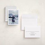 "Timeless Charm" - Holiday Cards in Ink by Lucrecia Caporale - Assembled