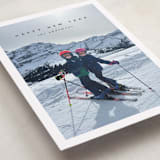 "Timeless Charm" - Holiday Cards in Ink by Lucrecia Caporale - Detail