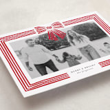 "Ribbon Framed" - Holiday Cards in Snow by Iveta Angelova - Detail