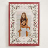 "Holiday gifts" - Holiday Cards in Crimson by Chris Griffith - Front