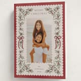 "Holiday gifts" - Holiday Cards in Crimson by Chris Griffith - Folded Card