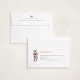 "Holiday gifts" - Holiday Cards in Crimson by Chris Griffith - FREE Recipient Addressing