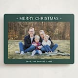 "Dotted" - Holiday Cards in Pine by Carolyn MacLaren - Front