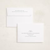 "Dotted" - Holiday Cards in Pine by Carolyn MacLaren - FREE Recipient Addressing