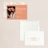 "almost ecclesiastes" - Holiday Cards in Nutmeg by Kamala Nahas - Assembled