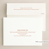 "almost ecclesiastes" - Holiday Cards in Nutmeg by Kamala Nahas - FREE Recipient Addressing
