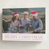 "Merry Trim" - Holiday Cards in Candy Cane by Erica Krystek - Folded Card