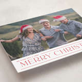 "Merry Trim" - Holiday Cards in Candy Cane by Erica Krystek - Detail