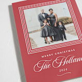 "Merry Love" - Holiday Cards in Ruby by Alston Foster - Detail