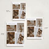 "Between the Lines" - Holiday Cards in Snow by Lisa Assenmacher - Formats Available