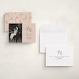 "Newlywed Toast" - Holiday Cards in Candied Grapefruit by Randi Cirelli - Assembled