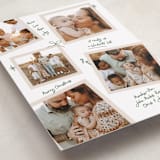 "Personal Note" - Holiday Cards in Pine Needle by Owl and Toad - Detail