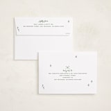 "Personal Note" - Holiday Cards in Pine Needle by Owl and Toad - FREE Recipient Addressing