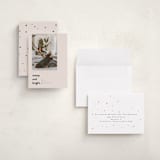 "Messy & Bright" - Holiday Cards in Blush by Iveta Angelova - Assembled