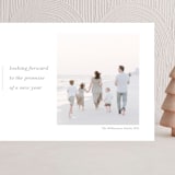 "Promise" - Holiday Cards in Mist by Susan Brown - Front