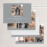 "Promise" - Holiday Cards in Mist by Susan Brown - Back of Card Options