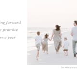 "Promise" - Holiday Cards in Mist by Susan Brown - Detail
