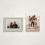 "Holiday Fun!" - Holiday Cards in Cotton by Angela Thompson - Photo Orientation Options