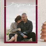 "hand written" - Holiday Cards in Mulled Wine by Anastasia Makarova - Front