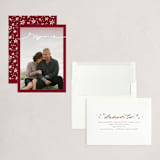"hand written" - Holiday Cards in Mulled Wine by Anastasia Makarova - Assembled